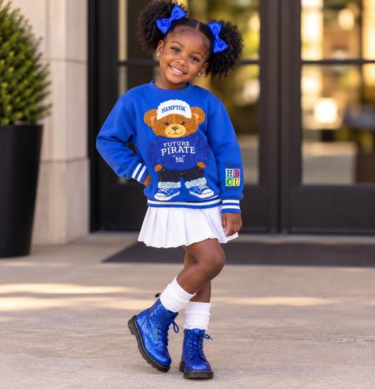 Future Pirate Kids Crewneck Sweatshirt