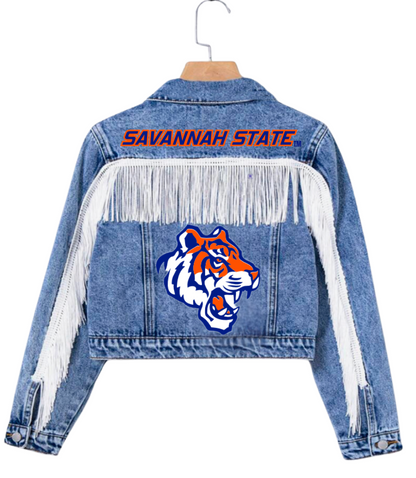 Savannah Carolina State Cowgirl Denim Jacket