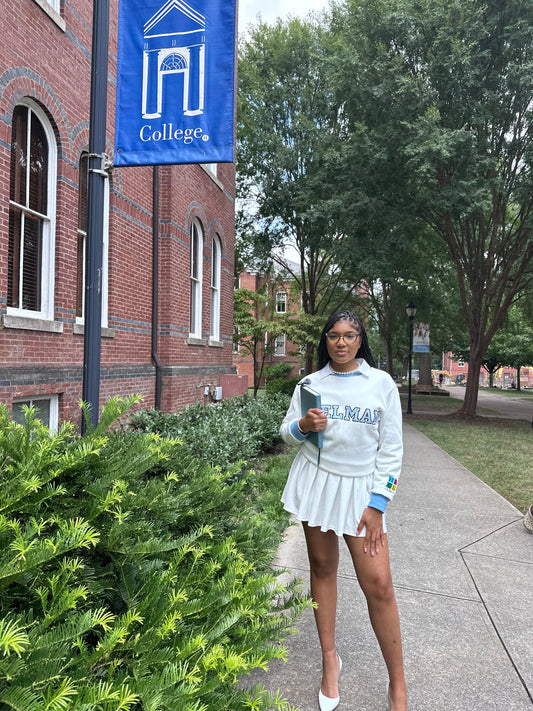 Spelman Ladies Crewneck