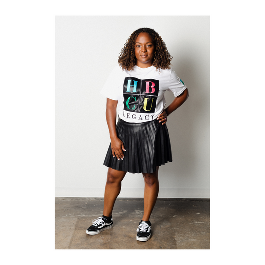 White HBCU Legacy T-shirt
