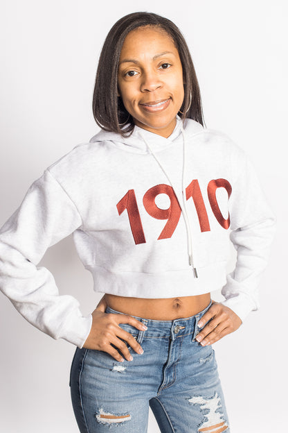 1910 NCCU Cropped Hoodie