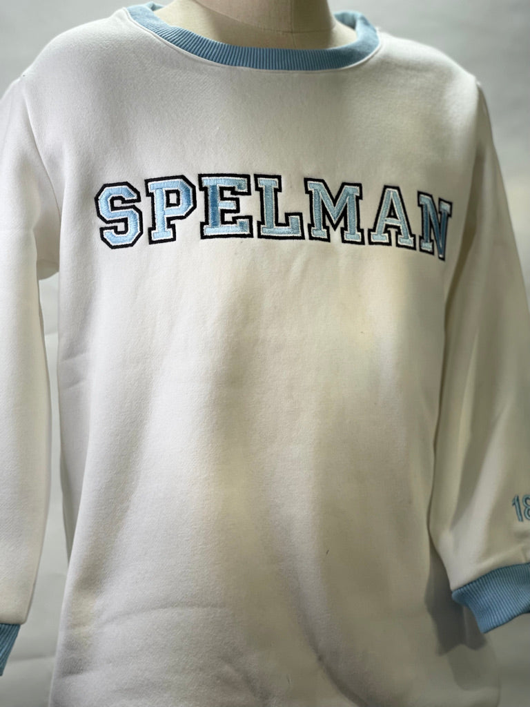 Spelman crewneck sweatshirts (Ladies)
