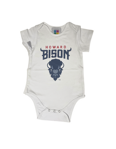 Howard Baby Bison Onesie