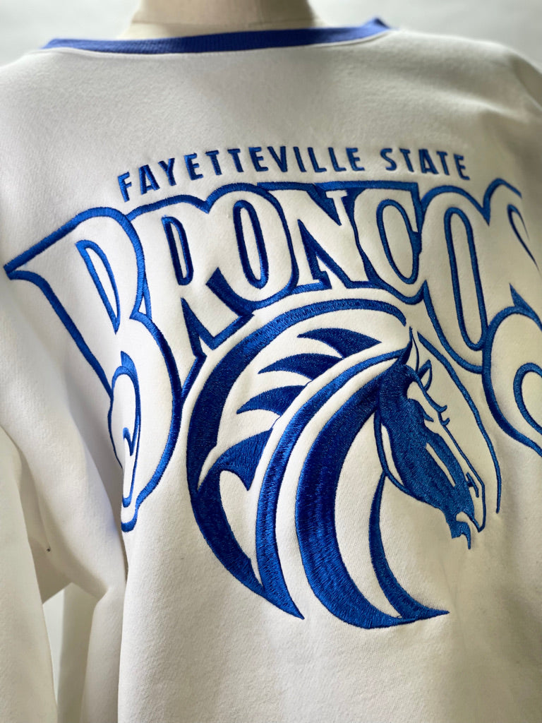 Fayetteville Broncos Adult Crewneck