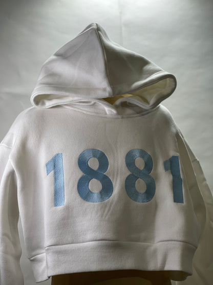 Spelman Cropped Hoodies