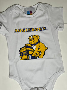 NC A&T Aggie  Baby Onesies