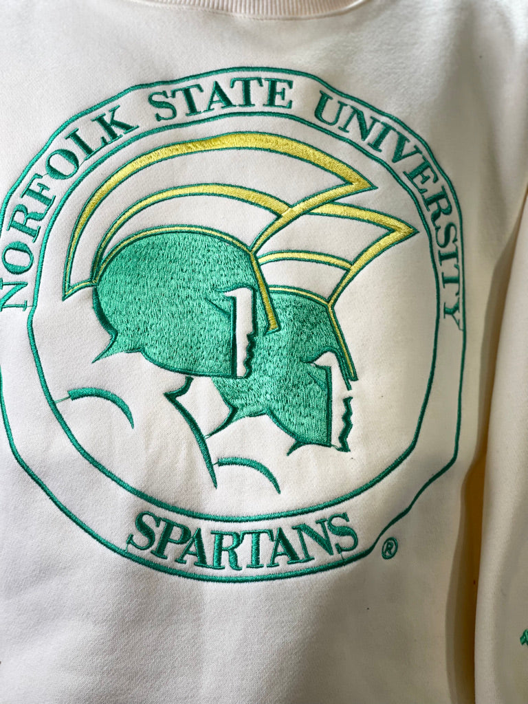 Norfolk Spartan Crewneck Sweatshirts (Kids)