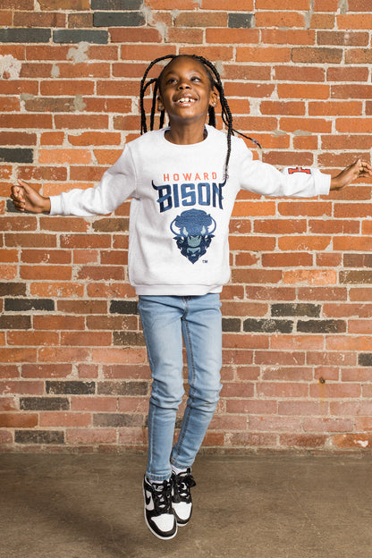 Howard Bison Youth Crewneck