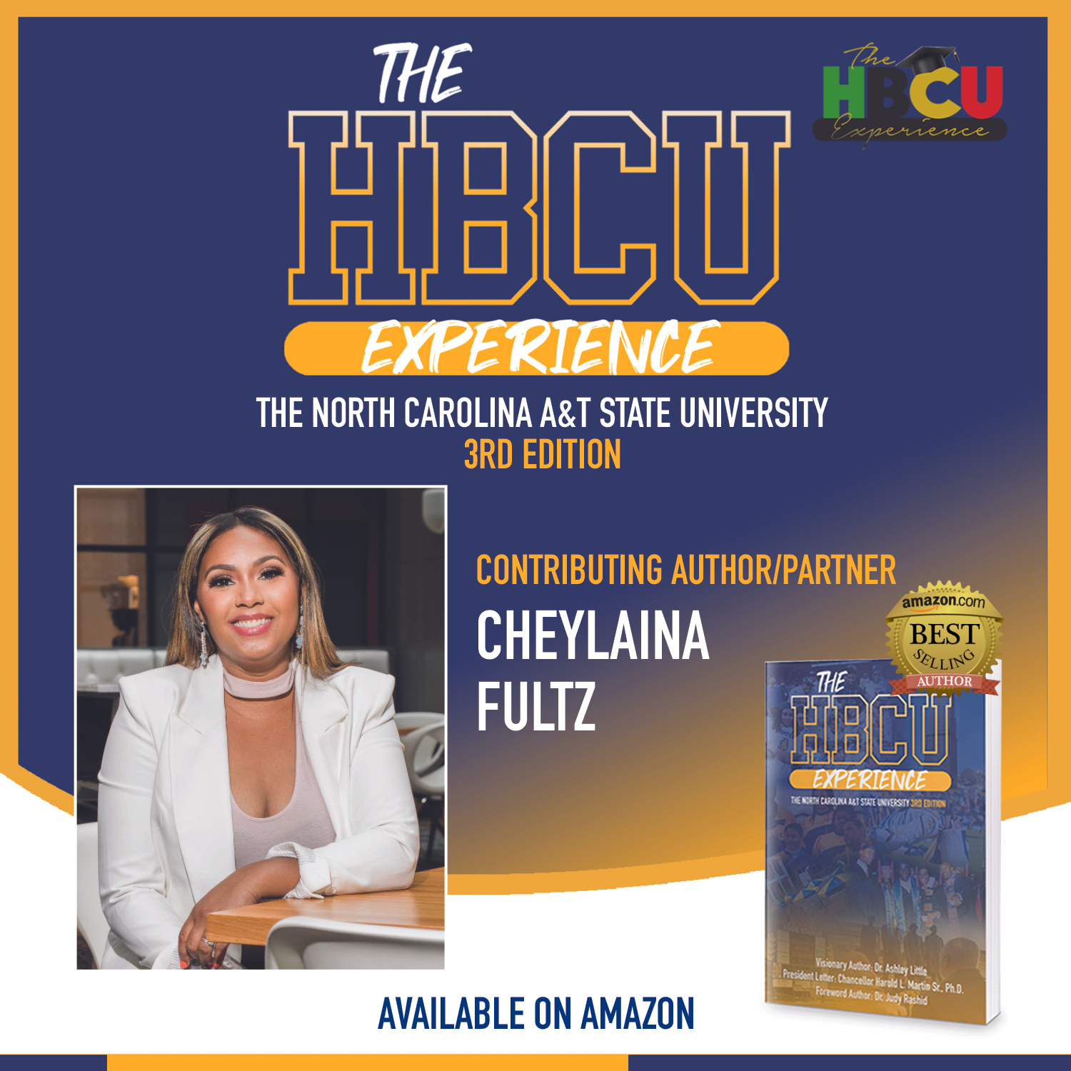 BEST SELLER: The HBCU Experience: The North Carolina A&T State University 3rd Edition