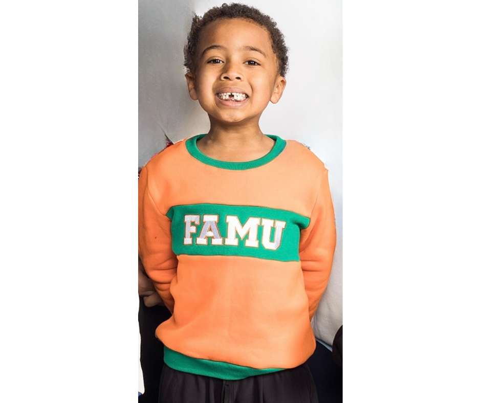 FAMU Kid's Crewneck Sweatshirt