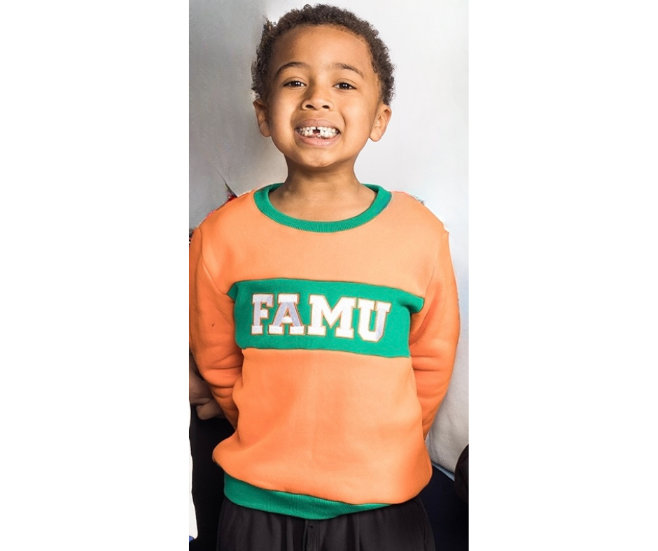 FAMU Rattler Youth Crewneck