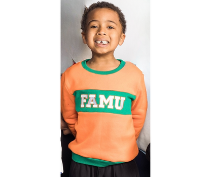 FAMU Rattler Youth Crewneck