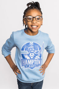 Hampton University Crewneck Sweatshirts (Kids)