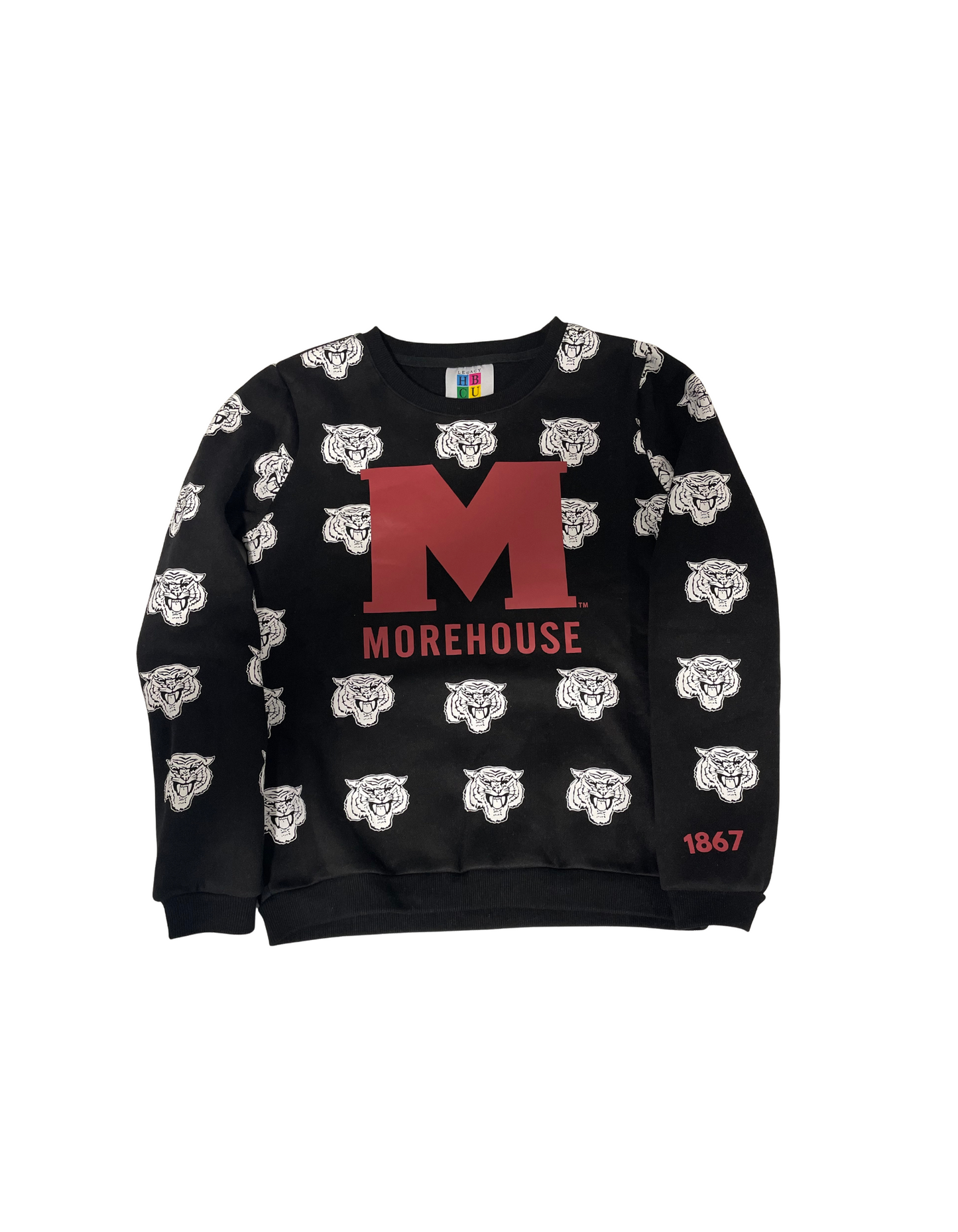 Morehouse Tigers Youth Crewneck