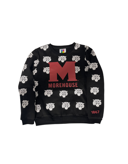 Morehouse Tigers Mens Crewneck