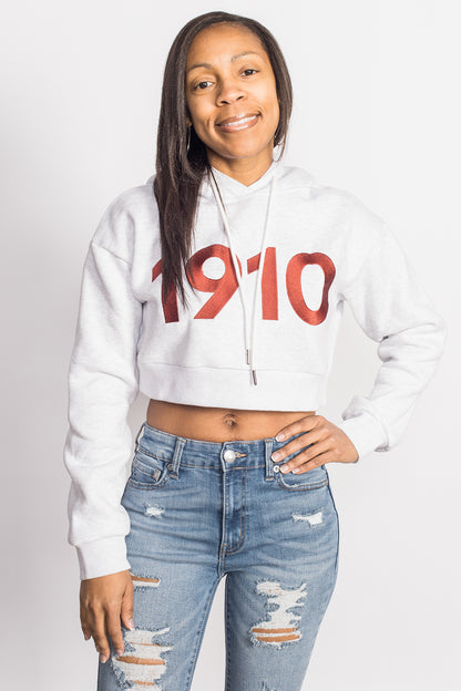 1910 NCCU Cropped Hoodie