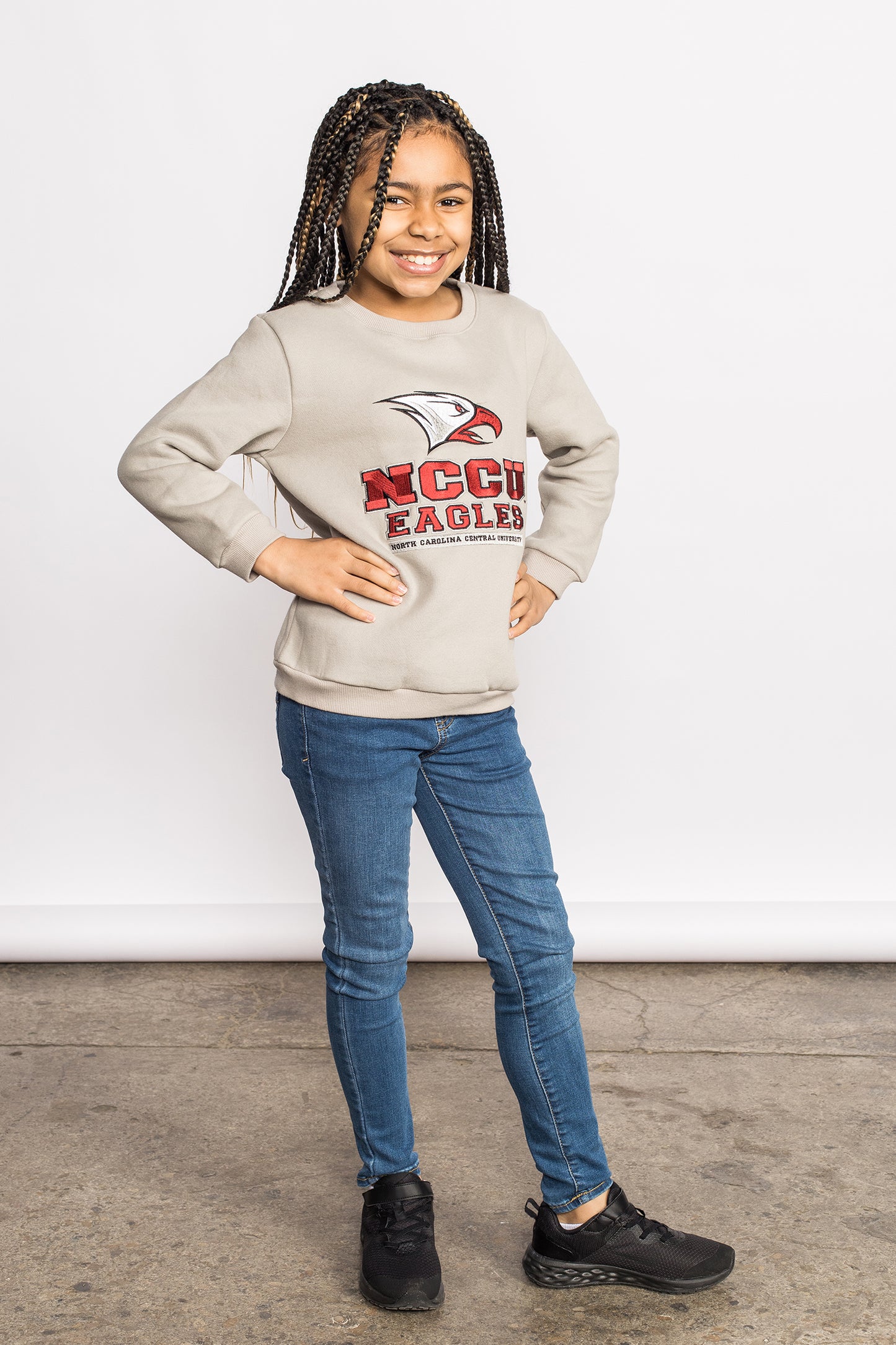 NCCU Eagle Youth Crewneck