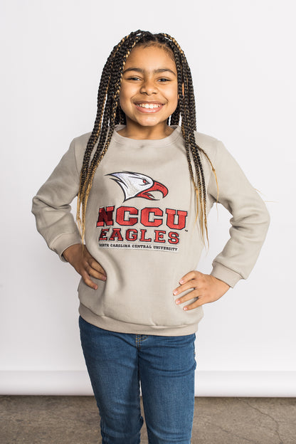 NCCU Eagle Youth Crewneck