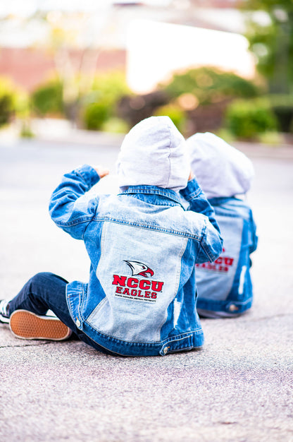 NCCU Eagle Youth Denim Jacket