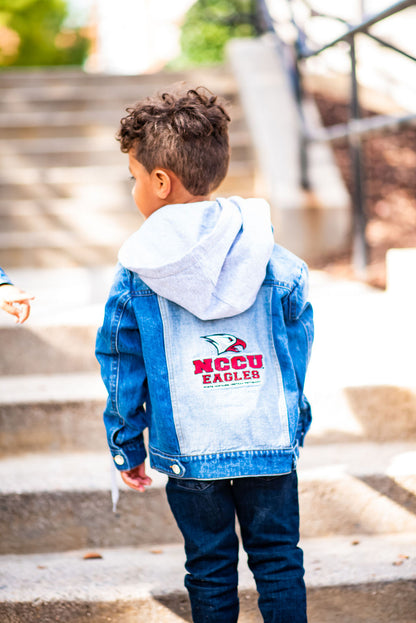 NCCU Eagle Youth Denim Jacket