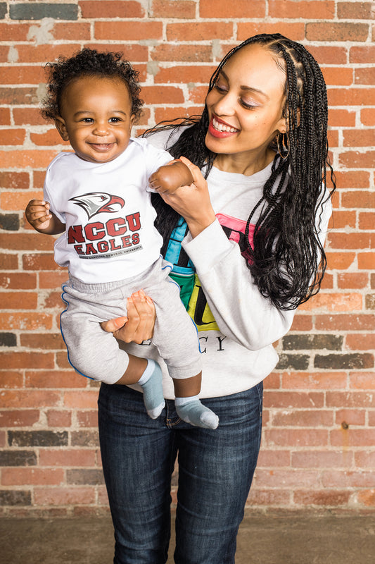 NCCU Eagle Baby Onesie