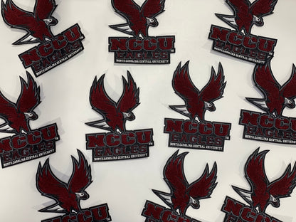 NCCU Eagle Sew-on Patch