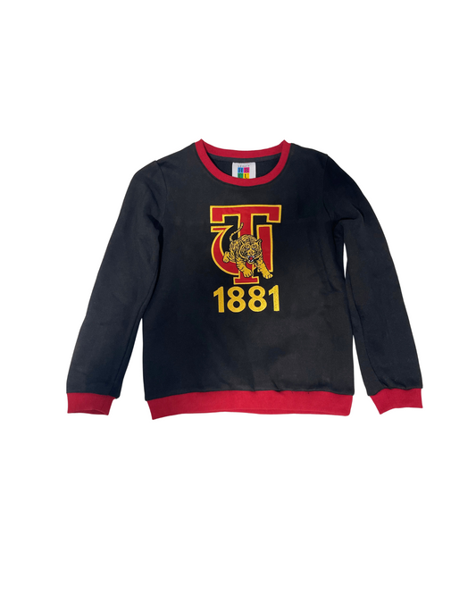 Tuskegee 1881 Youth Crewneck