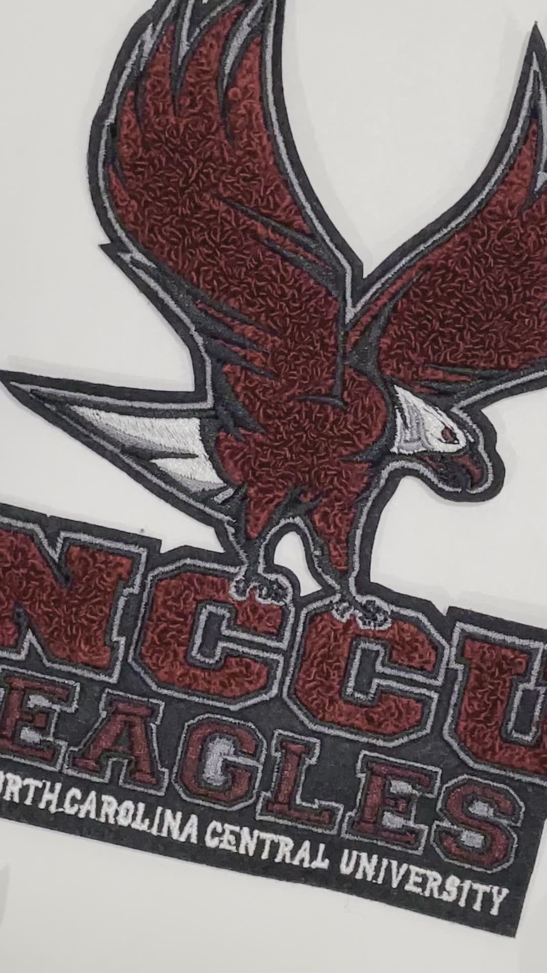 NCCU Eagle Sew-on Patch