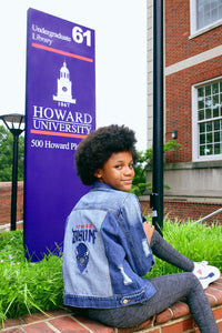 Howard Bison Youth Denim Jacket