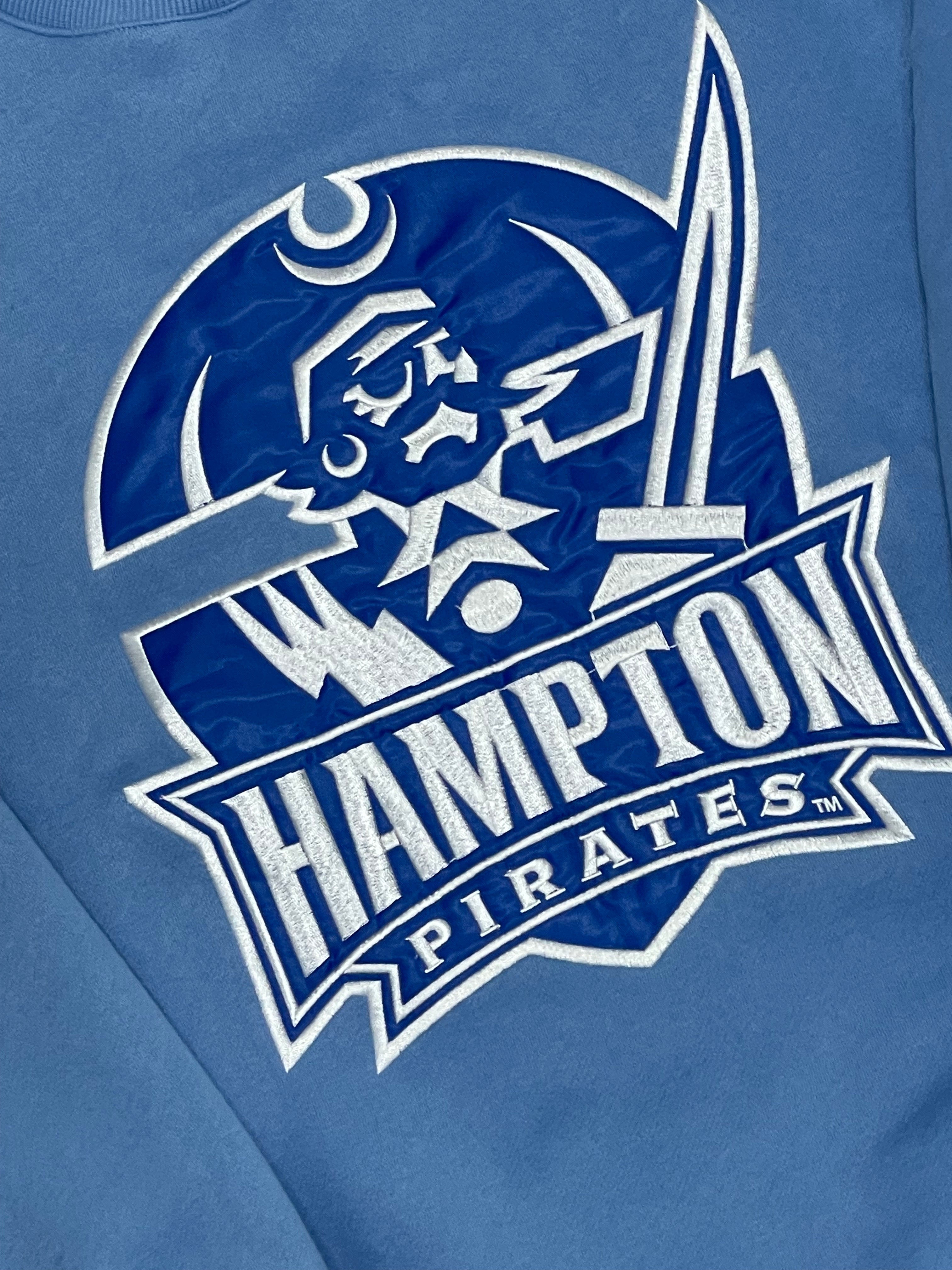 Hampton University Pirates Adult Crewneck
